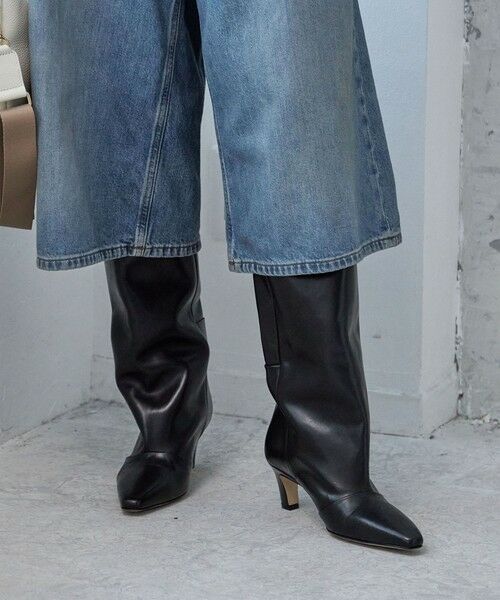 SHIPS for women / シップスウィメン ブーツ（ロング丈） | CORSO ROMA:LONG BOOTS | 詳細2