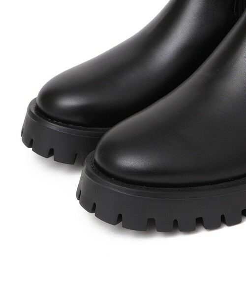 SHIPS / シップス ブーツ（ショート丈） | HAMON:ショート ニット ブーツ（晴雨兼用） | 詳細14
