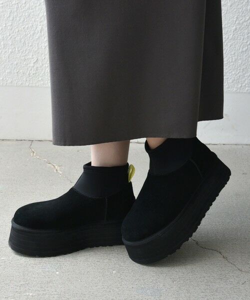 SHIPS for women / シップスウィメン ブーツ（ショート丈） | UGG:CLASSIC MINI DIPPER | 詳細2