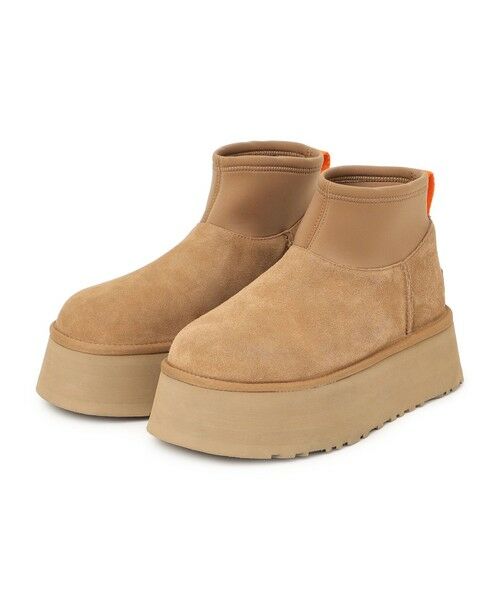 SHIPS for women / シップスウィメン ブーツ（ショート丈） | UGG:CLASSIC MINI DIPPER | 詳細10