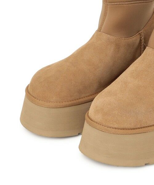 SHIPS for women / シップスウィメン ブーツ（ショート丈） | UGG:CLASSIC MINI DIPPER | 詳細15