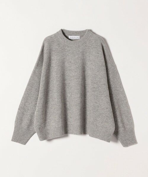 SHIPS for women / シップスウィメン ニット・セーター | 《予約》quaranciel:〈手洗い可能〉AQUA カシミヤ ブレンド ドルマン ニット | 詳細18