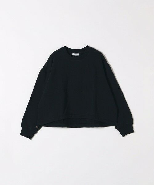 SHIPS / シップス スウェット | 《一部追加予約》【WEB限定】SHIPS any:〈洗濯機可能〉USA コットン 裏起毛 コクーン プルオーバー | 詳細7