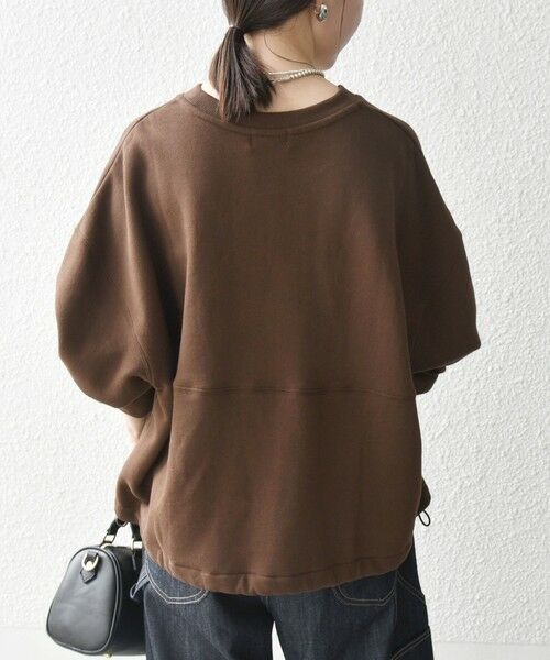 SHIPS / シップス スウェット | 《一部追加予約》【WEB限定】SHIPS any:〈洗濯機可能〉USA コットン 裏起毛 コクーン プルオーバー | 詳細26