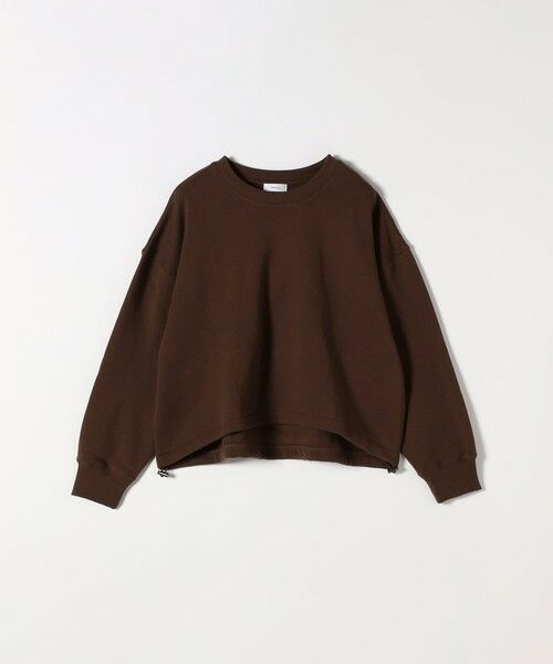 SHIPS / シップス スウェット | 《一部追加予約》【WEB限定】SHIPS any:〈洗濯機可能〉USA コットン 裏起毛 コクーン プルオーバー | 詳細29