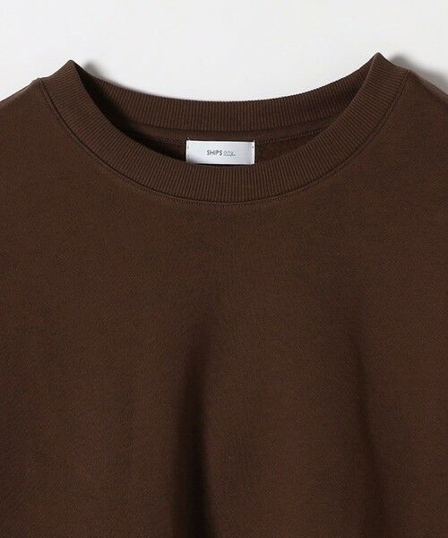 SHIPS / シップス スウェット | 《一部追加予約》【WEB限定】SHIPS any:〈洗濯機可能〉USA コットン 裏起毛 コクーン プルオーバー | 詳細30