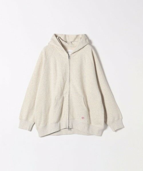 SHIPS / シップス パーカー | SHIPS any:〈洗濯機可能〉USAコットン 裏起毛 ジップ スウェット パーカー | 詳細9