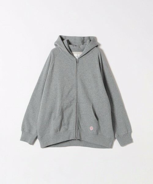 SHIPS / シップス パーカー | SHIPS any:〈洗濯機可能〉USAコットン 裏起毛 ジップ スウェット パーカー | 詳細18