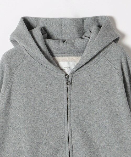 SHIPS / シップス パーカー | SHIPS any:〈洗濯機可能〉USAコットン 裏起毛 ジップ スウェット パーカー | 詳細19