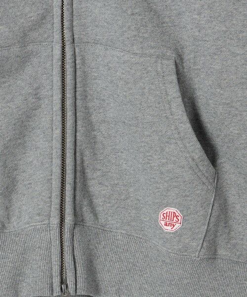 SHIPS / シップス パーカー | SHIPS any:〈洗濯機可能〉USAコットン 裏起毛 ジップ スウェット パーカー | 詳細21