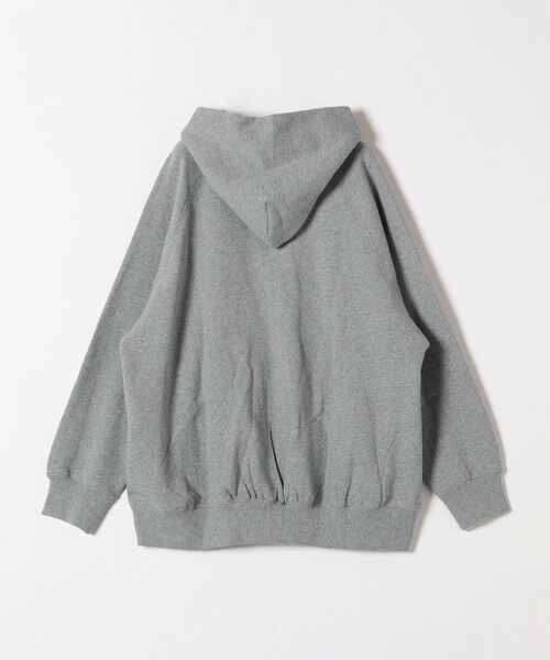 追加予約》SHIPS any:〈洗濯機可能〉USAコットン 裏起毛 ジップ