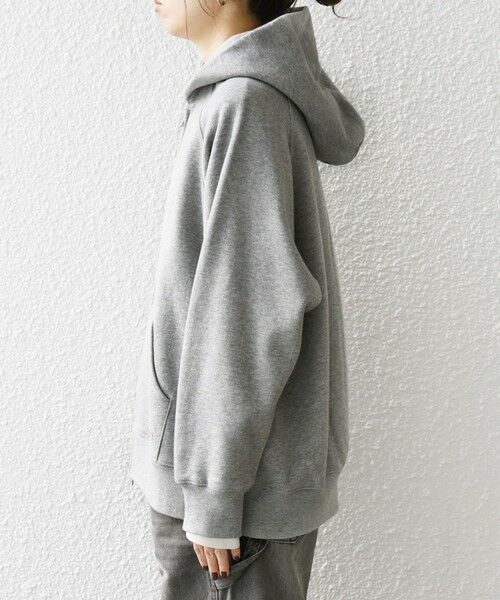 SHIPS / シップス パーカー | SHIPS any:〈洗濯機可能〉USAコットン 裏起毛 ジップ スウェット パーカー | 詳細27