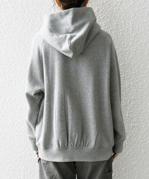 SHIPS / シップス パーカー | SHIPS any:〈洗濯機可能〉USAコットン 裏起毛 ジップ スウェット パーカー | 詳細28