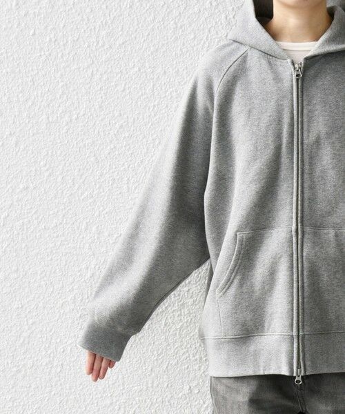 SHIPS / シップス パーカー | SHIPS any:〈洗濯機可能〉USAコットン 裏起毛 ジップ スウェット パーカー | 詳細29