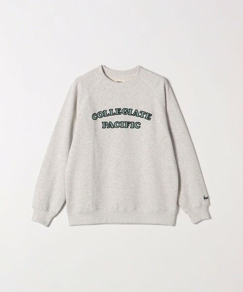 SHIPS for women / シップスウィメン スウェット | 《一部追加予約》【SHIPS any別注】Collegiate Pacific: プリント＆刺繍 スウェット | 詳細23