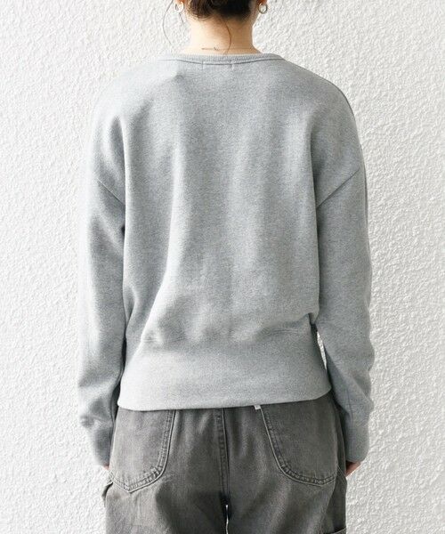 SHIPS / シップス カーディガン・ボレロ | 【WEB限定】SHIPS any: USA コットン 裏起毛 コンパクト スナップ カーディガン | 詳細12