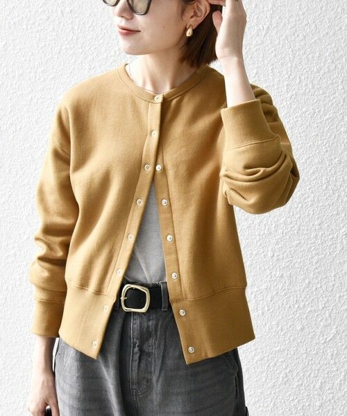M .& KYOKO コットンカーディガン 新品　ショップチャンネル エム アンド キョウコ ニットカーディガン- ショップチャンネル