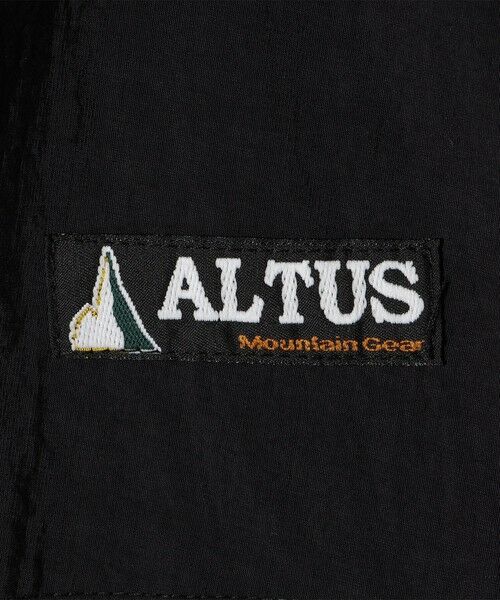 SHIPS for women / シップスウィメン パーカー | 【SHIPS any別注】ALTUS Mountain Gear:〈洗濯機可能〉リバーシブル ナイロン フード パーカー | 詳細30