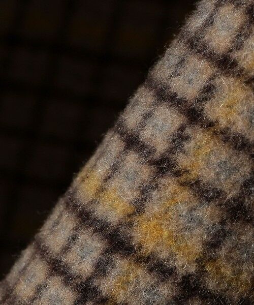 SHIPS / シップス その他アウター | 《一部追加予約》【WEB限定】SHIPS any: リバー スタンドカラー ポンチョ ショート コート | 詳細12