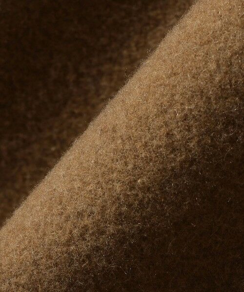 SHIPS / シップス その他アウター | 《一部追加予約》【WEB限定】SHIPS any: リバー スタンドカラー ポンチョ ショート コート | 詳細25