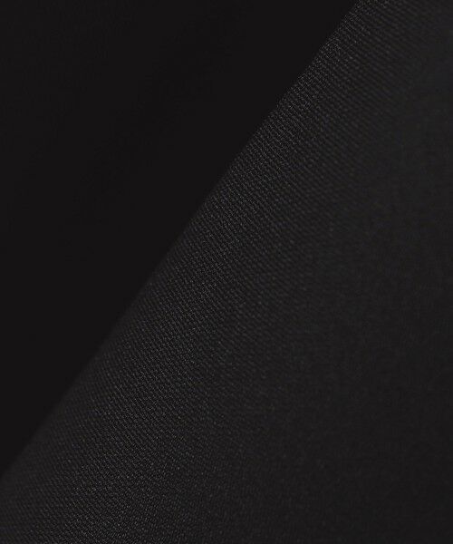 SHIPS / シップス ロング・マキシ丈ワンピース | 《一部追加予約》【WEB限定】SHIPS any: ダブルクロス ウエスト タック Aライン ワンピース ［NAVY BLUE］ | 詳細7