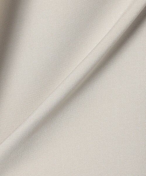 SHIPS / シップス ロング・マキシ丈ワンピース | 《一部追加予約》【WEB限定】SHIPS any: ダブルクロス ウエスト タック Aライン ワンピース ［NAVY BLUE］ | 詳細15