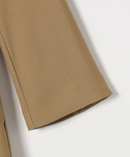 SHIPS / シップス ロング・マキシ丈ワンピース | 《追加予約》【WEB限定】SHIPS any: ダブルクロス ウエスト タック Aライン ワンピース ［NAVY BLUE］ | 詳細28