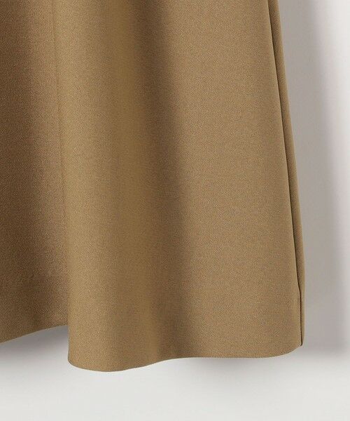 SHIPS / シップス ロング・マキシ丈ワンピース | 《追加予約》【WEB限定】SHIPS any: ダブルクロス ウエスト タック Aライン ワンピース ［NAVY BLUE］ | 詳細29