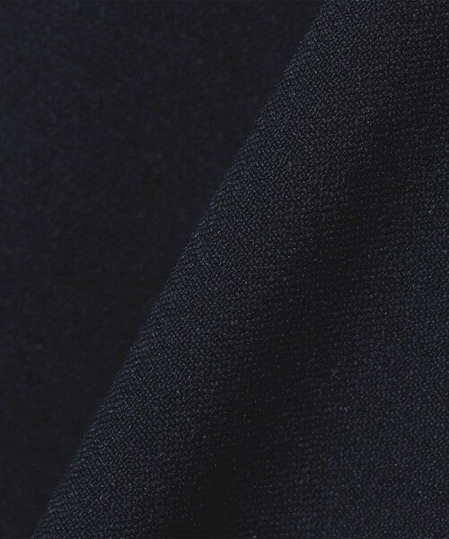 SHIPS / シップス ロング・マキシ丈ワンピース | 《一部追加予約》【WEB限定】SHIPS any: ダブルクロス ウエスト タック Aライン ワンピース ［NAVY BLUE］ | 詳細30