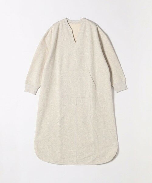 SHIPS / シップス ロング・マキシ丈ワンピース | 【WEB限定】SHIPS any: USA コットン 裏起毛 ポケット スウェット ワンピース | 詳細9
