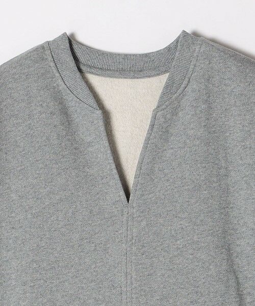 SHIPS / シップス ロング・マキシ丈ワンピース | 【WEB限定】SHIPS any: USA コットン 裏起毛 ポケット スウェット ワンピース | 詳細23