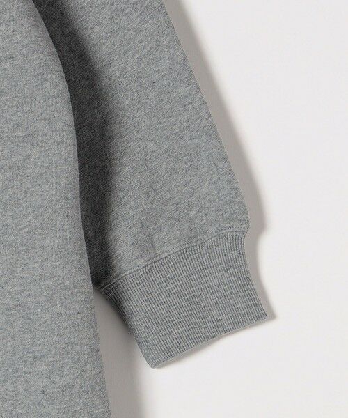 SHIPS / シップス ロング・マキシ丈ワンピース | 【WEB限定】SHIPS any: USA コットン 裏起毛 ポケット スウェット ワンピース | 詳細24