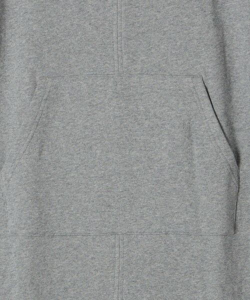 SHIPS / シップス ロング・マキシ丈ワンピース | 【WEB限定】SHIPS any: USA コットン 裏起毛 ポケット スウェット ワンピース | 詳細26