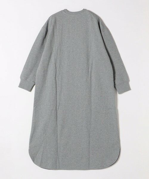 SHIPS / シップス ロング・マキシ丈ワンピース | 【WEB限定】SHIPS any: USA コットン 裏起毛 ポケット スウェット ワンピース | 詳細27