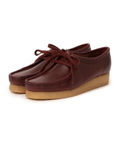 CLARKS: レザー ワラビー 24FW