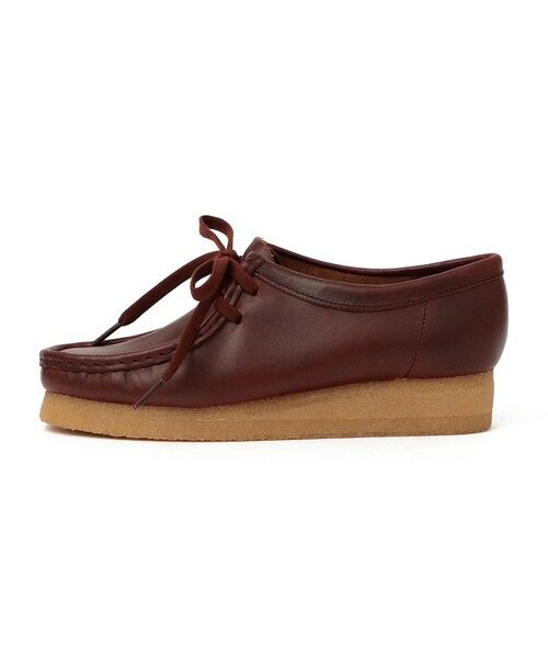 SHIPS for women / シップスウィメン ビジネス・ドレスシューズ | CLARKS: レザー ワラビー 24FW | 詳細1