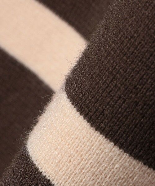 SHIPS / シップス ニット・セーター | 《一部追加予約》SHIPS any:〈手洗い可能〉ミラノリブ スタンドカラー ニット プルオーバー | 詳細16