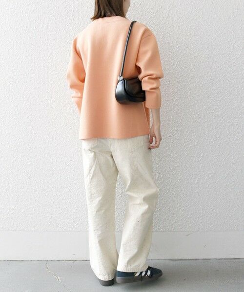 SHIPS / シップス ニット・セーター | 《一部追加予約》SHIPS any:〈手洗い可能〉ミラノリブ スタンドカラー ニット プルオーバー | 詳細18