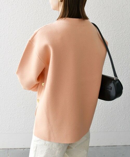 SHIPS / シップス ニット・セーター | 《一部追加予約》SHIPS any:〈手洗い可能〉ミラノリブ スタンドカラー ニット プルオーバー | 詳細20