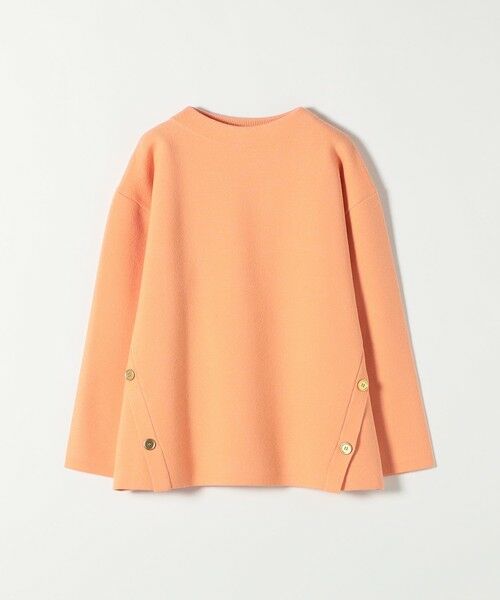 SHIPS / シップス ニット・セーター | 《一部追加予約》SHIPS any:〈手洗い可能〉ミラノリブ スタンドカラー ニット プルオーバー | 詳細24