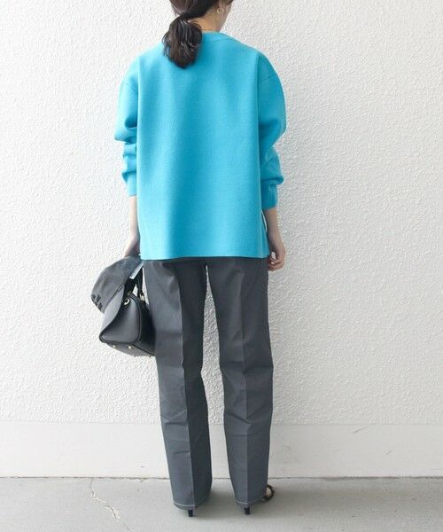 SHIPS / シップス ニット・セーター | 《一部追加予約》SHIPS any:〈手洗い可能〉ミラノリブ スタンドカラー ニット プルオーバー | 詳細27