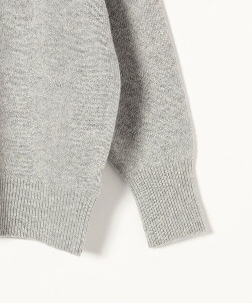 SHIPS / シップス ニット・セーター | 【WEB限定】SHIPS any: 〈手洗い可能〉AQUA カシミヤ ミックス スキッパー カラー プルオーバー | 詳細11