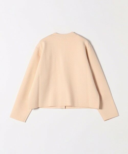 SHIPS / シップス カーディガン・ボレロ | 《一部追加予約》SHIPS any: ミラノリブ ノーカラー ニット ジャケット カーディガン | 詳細10