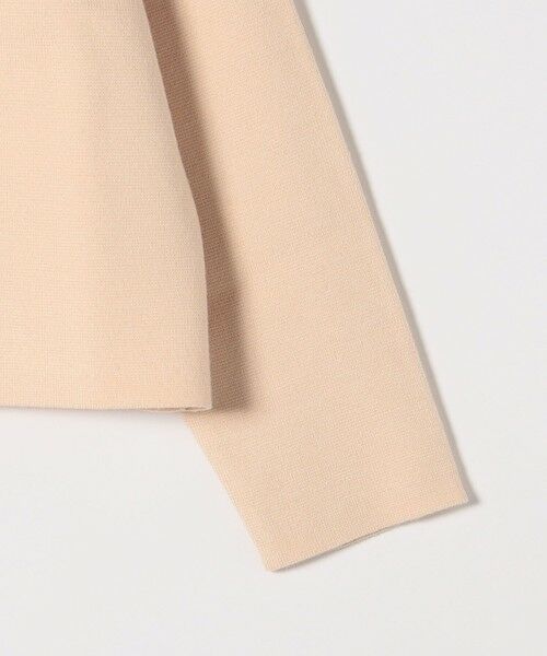 SHIPS / シップス カーディガン・ボレロ | 《一部追加予約》SHIPS any: ミラノリブ ノーカラー ニット ジャケット カーディガン | 詳細11