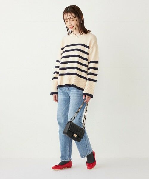 SHIPS for women / シップスウィメン ニット・セーター | SHIPS Colors:〈手洗い可能〉フラッフィー クルーネック ニット | 詳細18