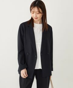 SHIPS / シップス テーラードジャケット | SHIPS Colors:ウールライク ダブルボタン ジャケット