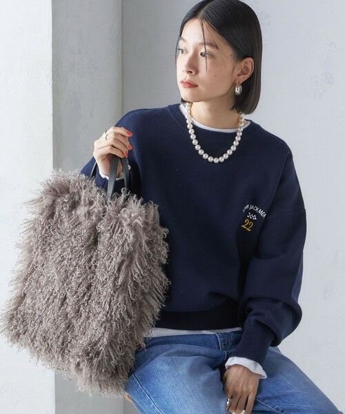 SHIPS for women / シップスウィメン トートバッグ | KASSIOPEA:TOTE M | 詳細10