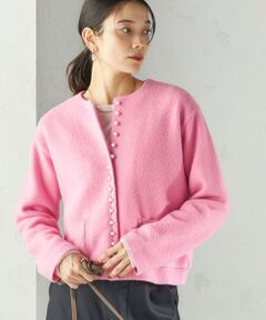 SHIPS / シップス カーディガン・ボレロ | 〈手洗い可能〉パール モチーフ ボタン ジャッカル カーディガン