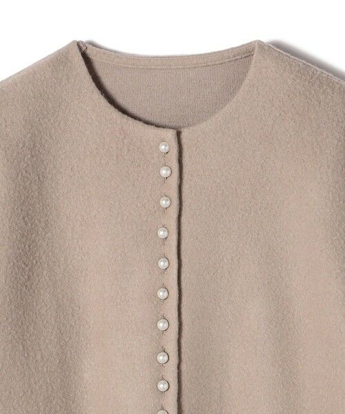 SHIPS / シップス カーディガン・ボレロ | 〈手洗い可能〉パール モチーフ ボタン ジャッカル カーディガン | 詳細23