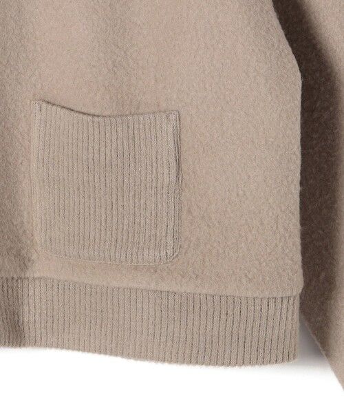 SHIPS / シップス カーディガン・ボレロ | 〈手洗い可能〉パール モチーフ ボタン ジャッカル カーディガン | 詳細25